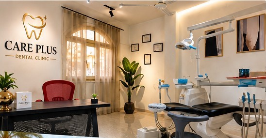 Interior of Care Plus Dental Clinic in Hurghada