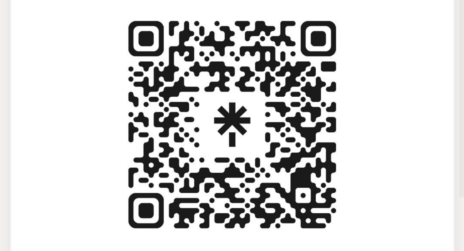 QR code for Care Plus Clinic social media pages